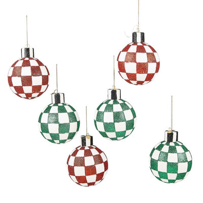 Check It Out Ornament Set