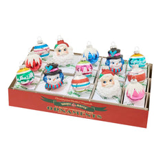 Confetti 13 Pc Figures Rounds