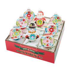 Festive 8 Pc Figure And Rounds