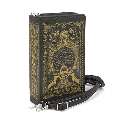 Compendium of Magic Works Book Clutch Bag