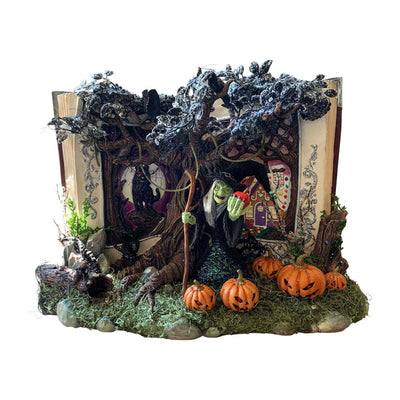 Haunted Story Book
