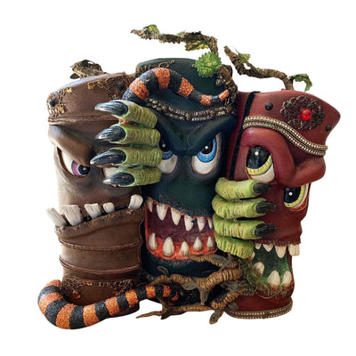Monsters Bookshelf Insert