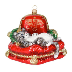 Spoiled Cat Rules Here