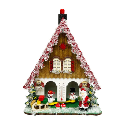 Retro German Black Forest Bird Platform - 8" Tall