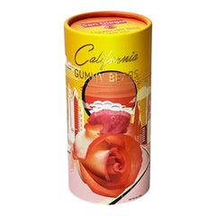 Strawberry Rose Gummy Bears - 4oz