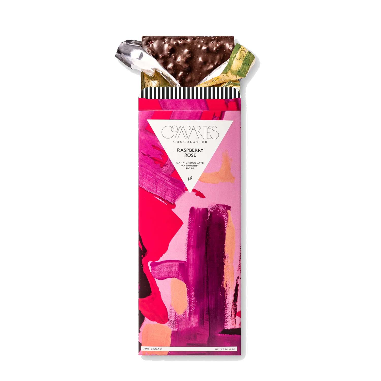 Raspberry Rose Chocolate Bar – Roger's Gardens