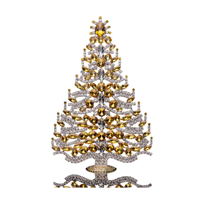 Gold Pinnacle Christmas Tree