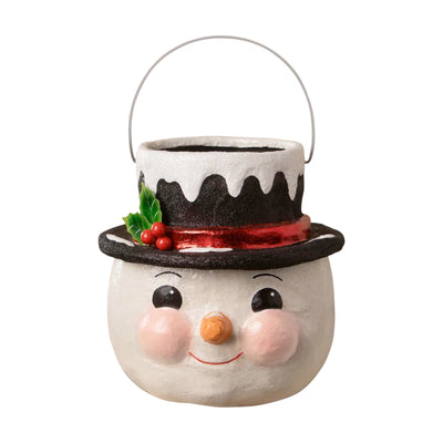 Holly Hat Snowman
