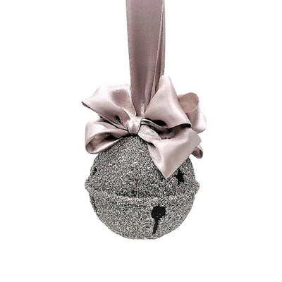 Jingle Bell Swag Berry Rib, 10"