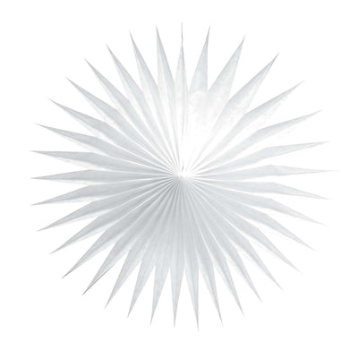 White Pointy Snowflake - Large