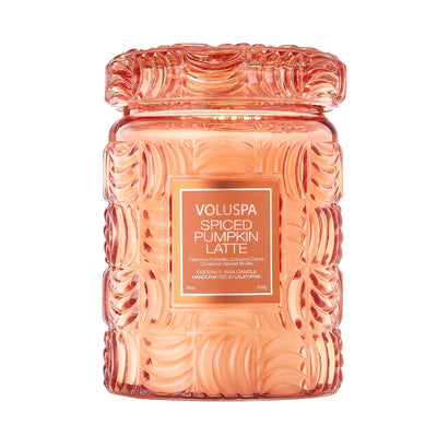 Spiced Pumpkin Latte Candle Jar - 180z