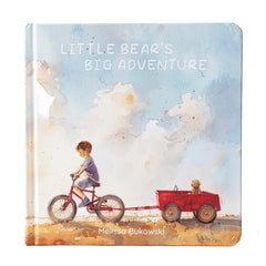 Little Bear Big Adventure Book
