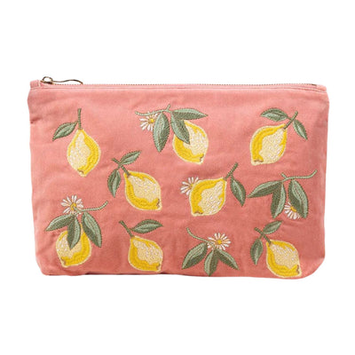 Lemon Blossom Everyday Pouch