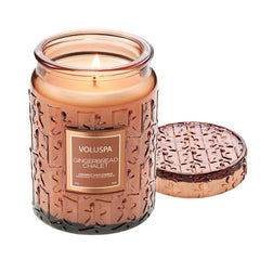 Gingerbread Chalet Jar Candle