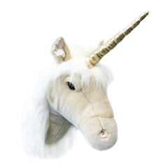 Fay The Soft Unicorn Wall Head