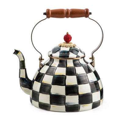 Courtly Check 3 Quart Tea Kettle
