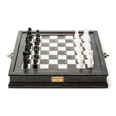 Mackenzie Childs Courtly Check Chess Set