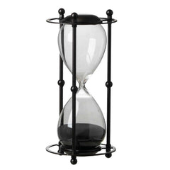 Black Sand Hour Glass - 13