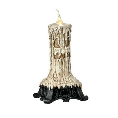 LED Ghost Candle - 9" Tall