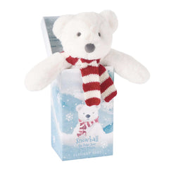 Polar Bear Plush Gift Box