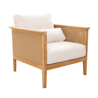 Peninsula Lounge Chair & Cushion