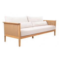 Peninsula 3 Seat Sofa with Cushions