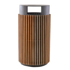 Dockside Trash Receptacle - Side Opening