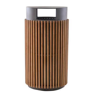 Dockside Trash Receptacle - Side Opening