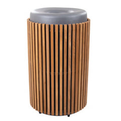 Dockside Trash Receptacle - Top Opening