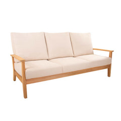 Harbor Island 3 Seat Teak Sofa