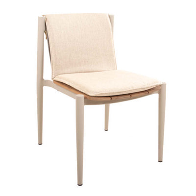 Eastbluff Alu Linen Side Chair