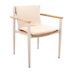 Eastbluff Alu Arm Chair with Cushion