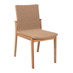 Balboa Bay Natural Danish Cord Side Chair