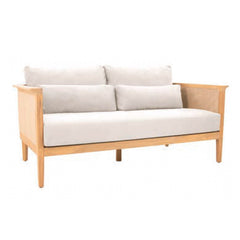 Peninsula 2 Seat Sofa with Cushions