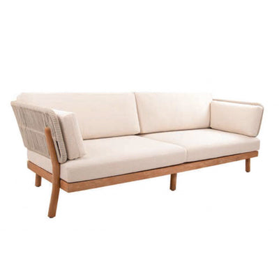 Spyglass 3 Seat Sofa with Cushions