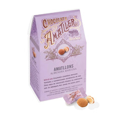 Spanish Almond & Chocolate Pralines - 2.54oz