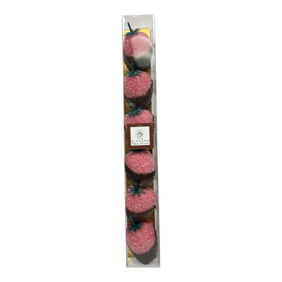 Nirvana Marzipan Strawberries - 8pc