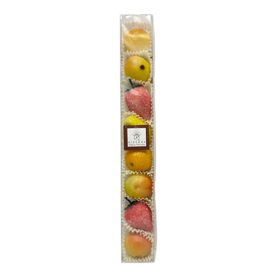 Nirvana Marzipan Fruits - 8pc