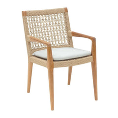 Barcelona Dining Armchair with Cushion