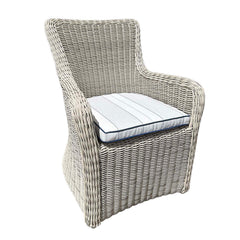 Sag Harbor Dining Arm Chair with Cushion