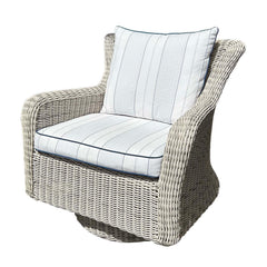 Sag Harbor Deep Seated Swivel Rocker with Cushion