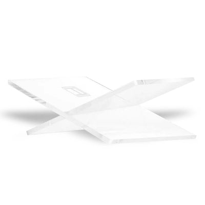 Clear Book Stand