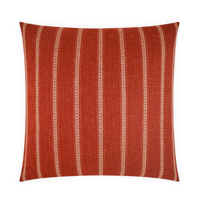 Red Lomita Pillow - 24"x24"