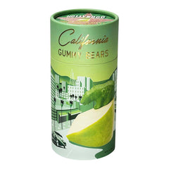 Sour Green Apple Gummy Bears - 4oz