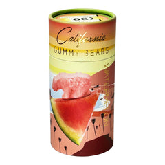 Sour Watermelon Gummy Bears - 4oz