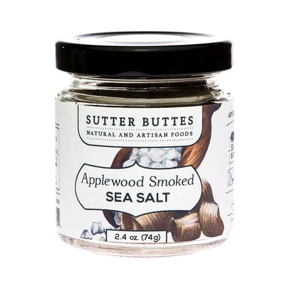 Applewood Smoked Sea Salt - 2.4oz