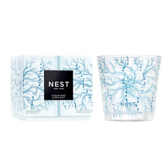 Ocean Mist 3 Wick Candle - 21.1oz