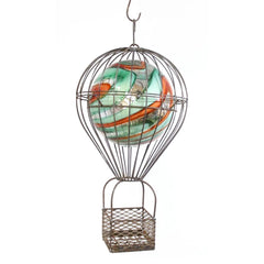 Gazing Ball & Hot Air Balloon