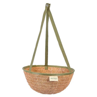 Woven CoCo Hanging Basket - 14" Wide