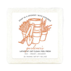 Gardener's Soap Sponge